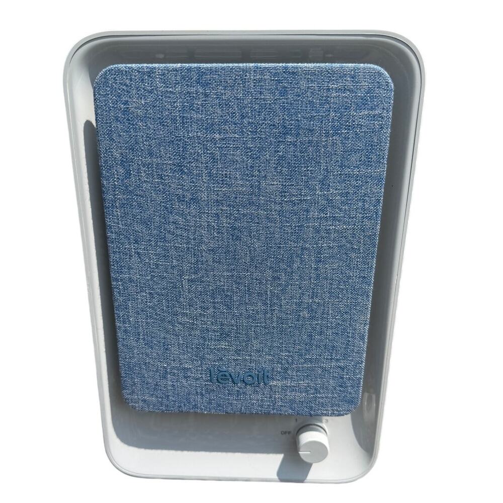 🌿 Levoit Core Mini & LV-H126 Air Purifiers w/ Filters – White & Blue Modern